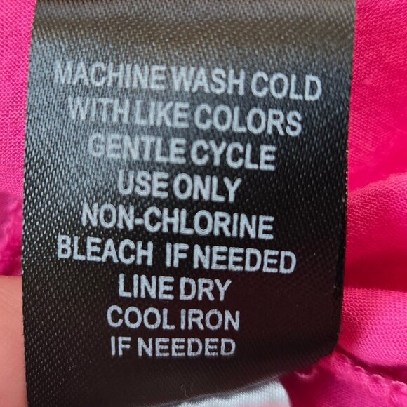 616-37 Torrid pink sleeveless top blouse size 2 (18/20) - Picture 9 of 9
